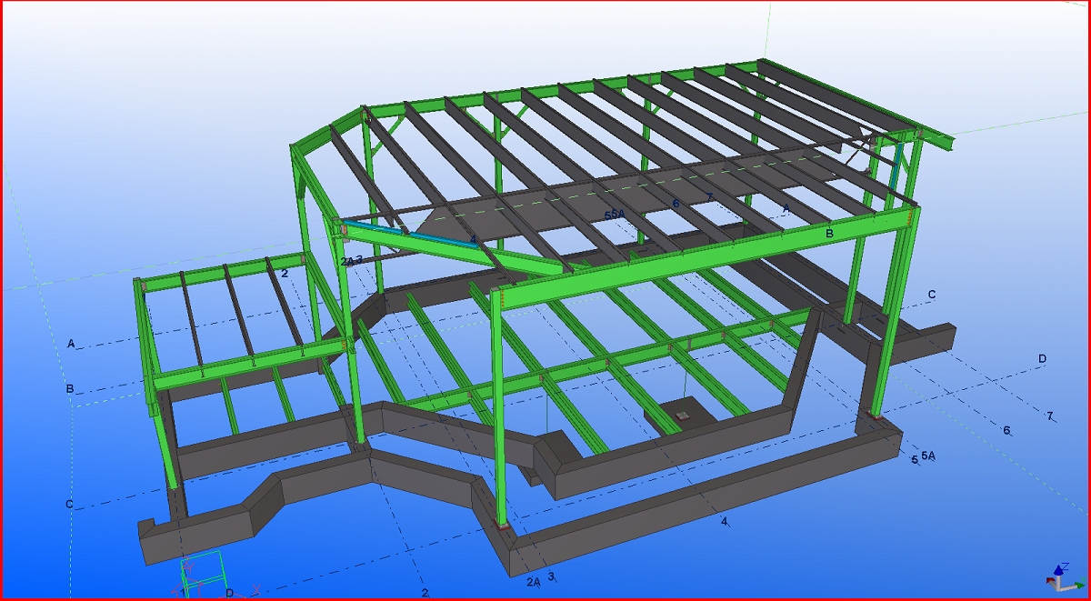 Magen David Congregation Tekla Model